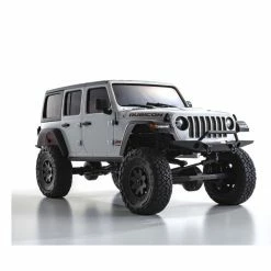 Best Sale 🔔 Top 10 ⭐ Kyosho 1/28 MINI-Z 4WD Jeep Wrangler Rubicon RTR, Bright White RS 🧨 😍 -RC Cars And Trucks shop KYO32521W A5 C4ASXG1Z