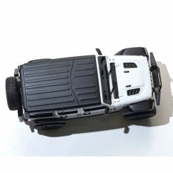 Best Sale 🔔 Top 10 ⭐ Kyosho 1/28 MINI-Z 4WD Jeep Wrangler Rubicon RTR, Bright White RS 🧨 😍 -RC Cars And Trucks shop KYO32521W A8 C4ASXG1Z