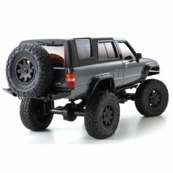 Discount 🔥 Cheapest 🥰 Kyosho 1/28 MINI-Z 4WD Toyota 4Runner RTR, Gray ✨ 🔥 -RC Cars And Trucks shop KYO32522GM A3 7O1PFFUM