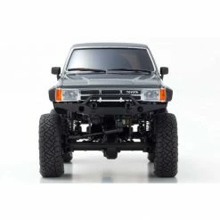 Discount 🔥 Cheapest 🥰 Kyosho 1/28 MINI-Z 4WD Toyota 4Runner RTR, Gray ✨ 🔥 -RC Cars And Trucks shop KYO32522GM A4 7O1PFFUM