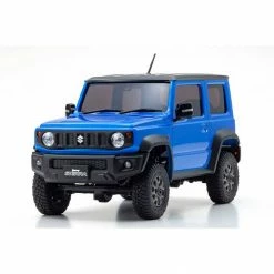 Brand new 🤩 Flash Sale 🛒 Kyosho 1/28 MINI-Z 4WD Jimny Sierra RTR, Blue 🎁 💯