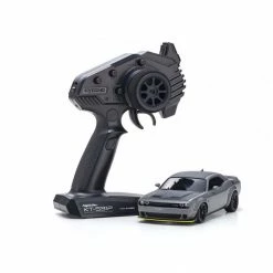 Coupon π₯ Best Pirce β€οΈ Kyosho 1/28 MINI-Z AWD Challenger SRT Hellcat Redeye RTR, Gray π π