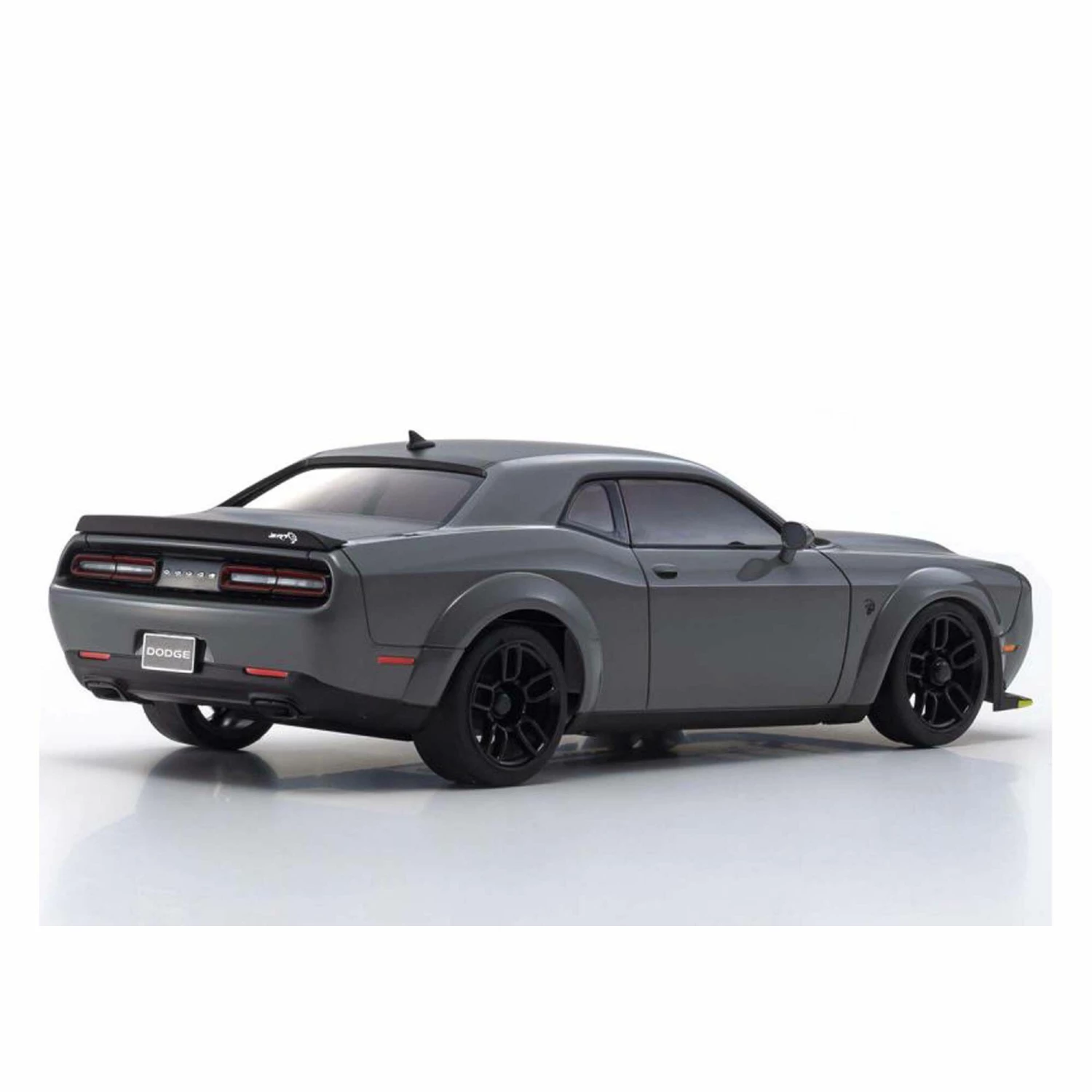 Coupon π₯ Best Pirce β€οΈ Kyosho 1/28 MINI-Z AWD Challenger SRT Hellcat Redeye RTR, Gray π π 3 Coupon π₯ Best Pirce β€οΈ Kyosho 1/28 MINI-Z AWD Challenger SRT Hellcat Redeye RTR, Gray π π - Image 3