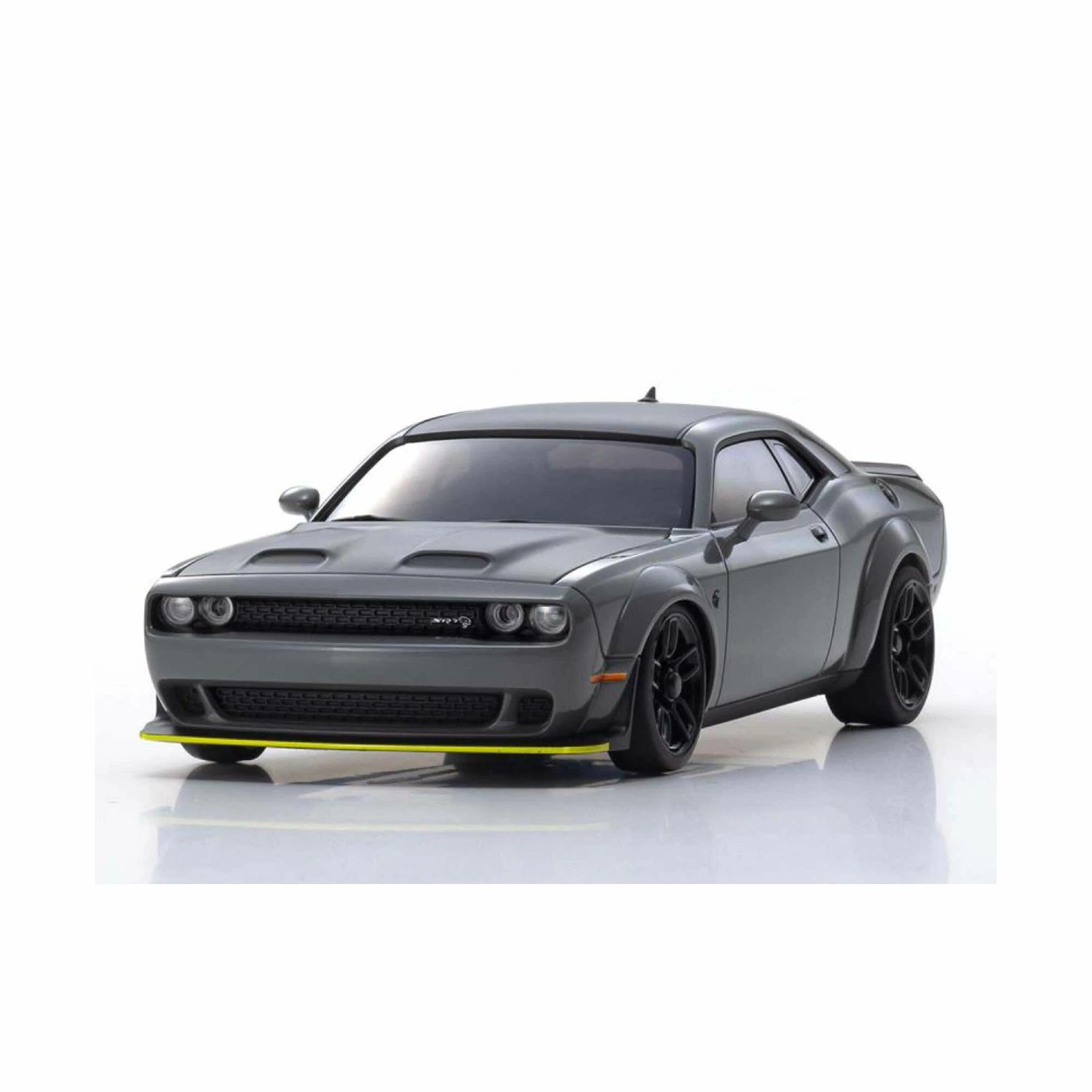 Coupon π₯ Best Pirce β€οΈ Kyosho 1/28 MINI-Z AWD Challenger SRT Hellcat Redeye RTR, Gray π π 4 Coupon π₯ Best Pirce β€οΈ Kyosho 1/28 MINI-Z AWD Challenger SRT Hellcat Redeye RTR, Gray π π - Image 4