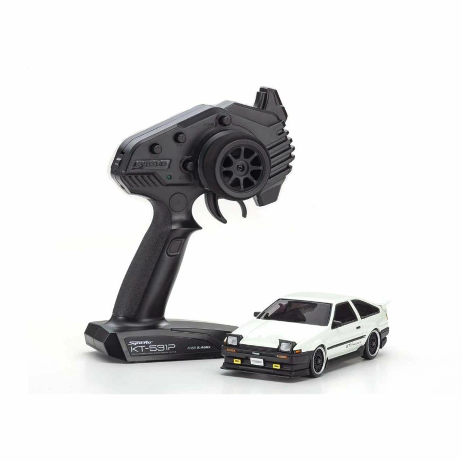 Hot Sale π₯ Best Pirce π Kyosho 1/28 MINI-Z AWD MA-020 Toyota AE86 Sprinter Trueno GTV RTR, White π§¨ π€© 1 Hot Sale π₯ Best Pirce π Kyosho 1/28 MINI-Z AWD MA-020 Toyota AE86 Sprinter Trueno GTV RTR, White 𧨠π€©