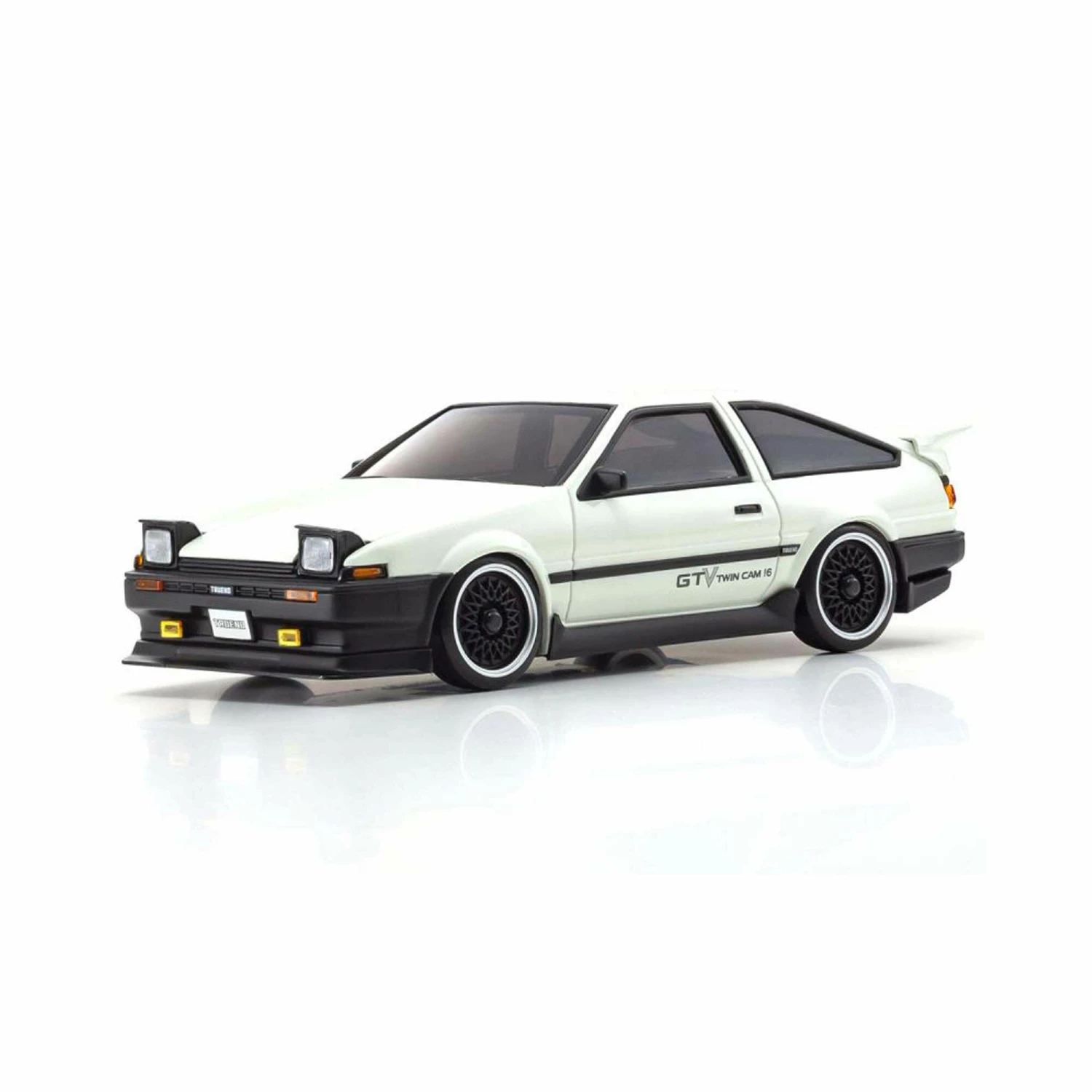 Hot Sale π₯ Best Pirce π Kyosho 1/28 MINI-Z AWD MA-020 Toyota AE86 Sprinter Trueno GTV RTR, White π§¨ π€© 2 Hot Sale π₯ Best Pirce π Kyosho 1/28 MINI-Z AWD MA-020 Toyota AE86 Sprinter Trueno GTV RTR, White π§¨ π€© - Image 2