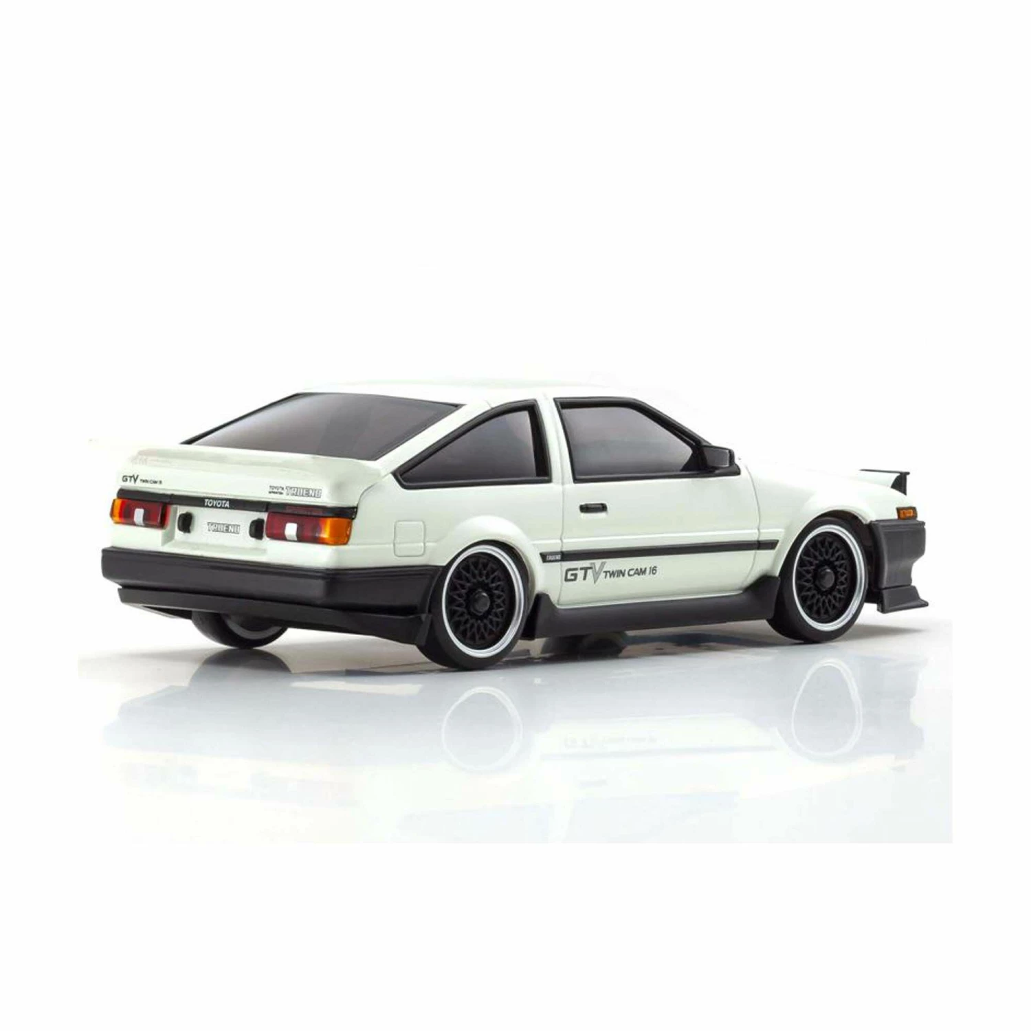 Hot Sale π₯ Best Pirce π Kyosho 1/28 MINI-Z AWD MA-020 Toyota AE86 Sprinter Trueno GTV RTR, White π§¨ π€© 3 Hot Sale π₯ Best Pirce π Kyosho 1/28 MINI-Z AWD MA-020 Toyota AE86 Sprinter Trueno GTV RTR, White π§¨ π€© - Image 3
