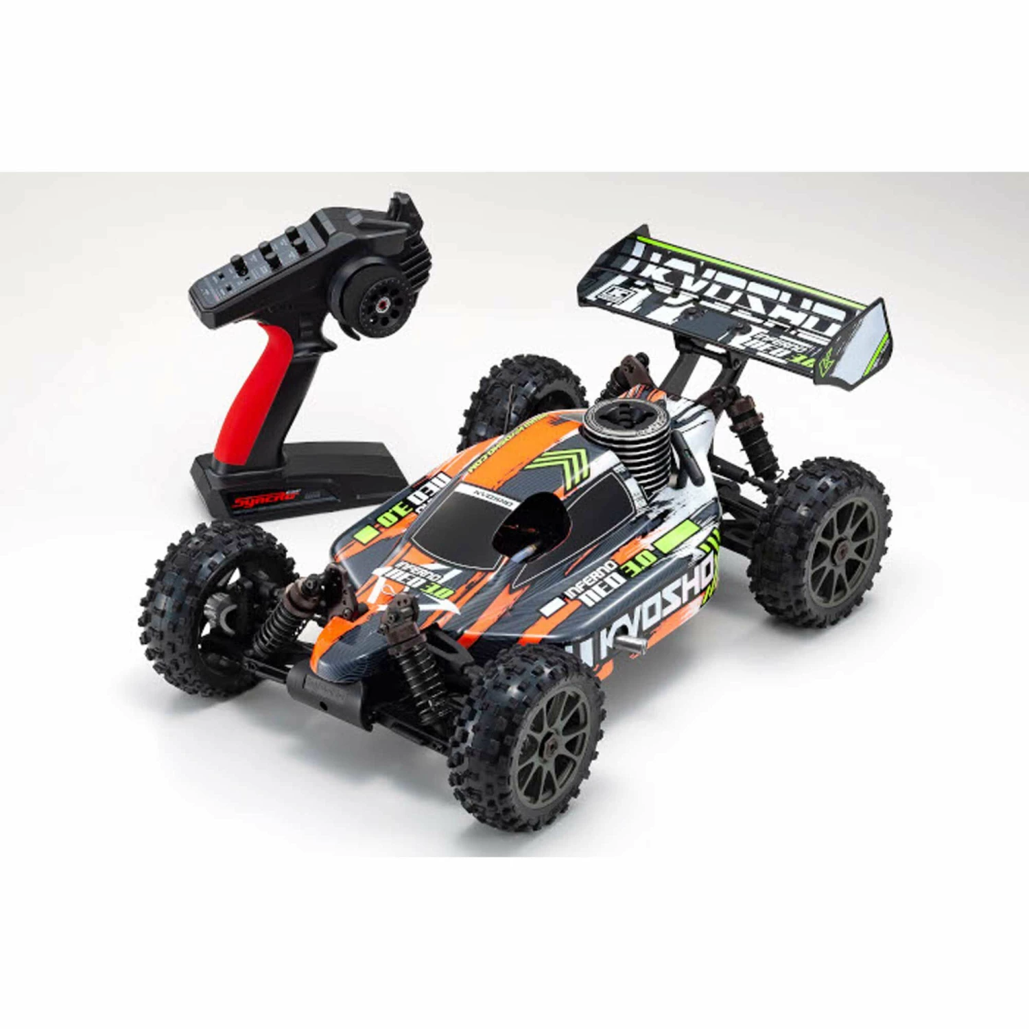 Best reviews of π Best Sale π Kyosho 1/8 Inferno NEO 3.0 4WD .21 Nitro Buggy RTR, Orange π― βοΈ 2 Best reviews of π Best Sale π Kyosho 1/8 Inferno NEO 3.0 4WD .21 Nitro Buggy RTR, Orange π― βοΈ - Image 2