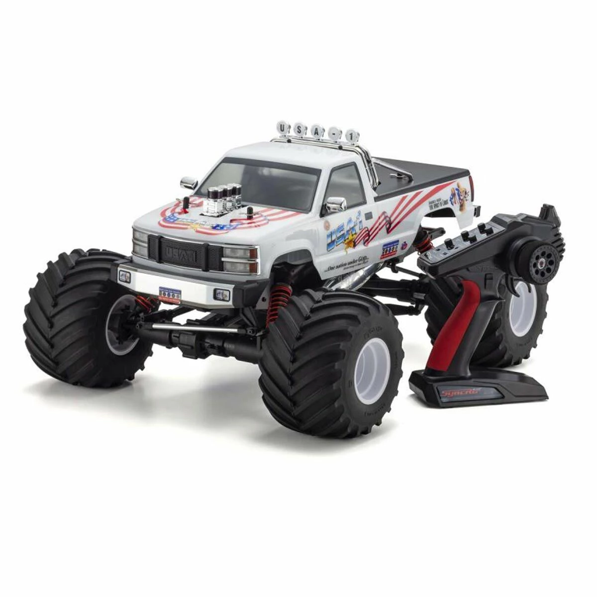Cheapest β€οΈ Outlet π Kyosho 1/8 USA-1 4WD .25 Nitro Monster Truck RTR π π 2 Cheapest β€οΈ Outlet π Kyosho 1/8 USA-1 4WD .25 Nitro Monster Truck RTR π π - Image 2