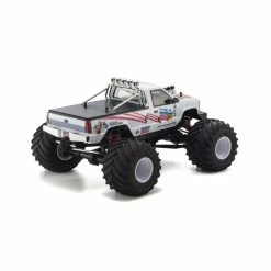 Cheapest 😀 Cheap 😉 Kyosho 1/8 USA-1 VE 4WD 4S Brushless Monster Truck RTR 😀 💯 -RC Cars And Trucks shop KYO34257 A2 L87ZCUZS
