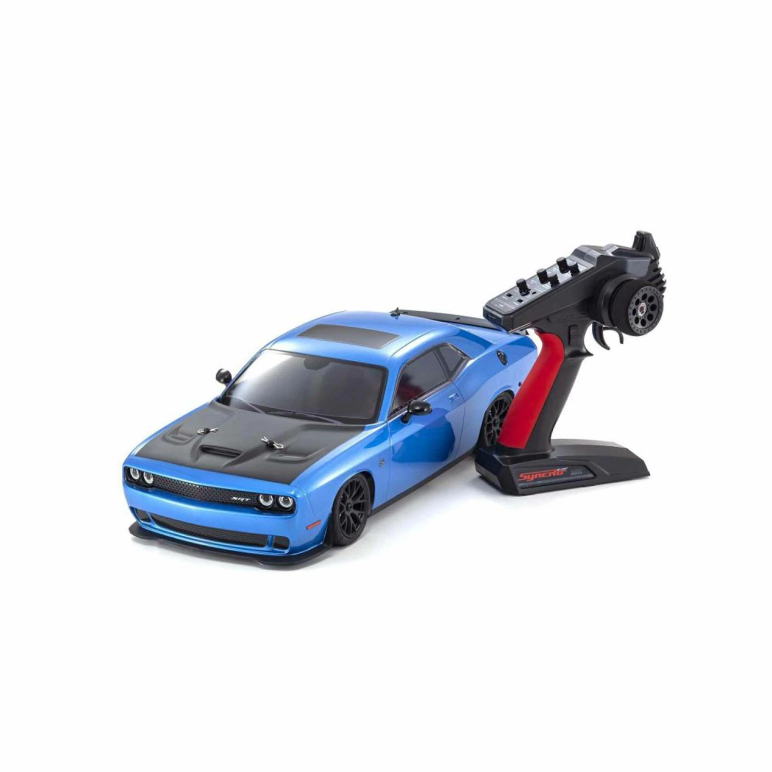 Hot Sale π₯ Top 10 π₯° Kyosho 1/10 Fazer 4WD Mk2 Challenger SRT Hellcat B5 Brushed RTR, Blue π βοΈ 5 Hot Sale π₯ Top 10 π₯° Kyosho 1/10 Fazer 4WD Mk2 Challenger SRT Hellcat B5 Brushed RTR, Blue π βοΈ - Image 5