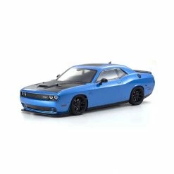 Hot Sale π₯ Top 10 π₯° Kyosho 1/10 Fazer 4WD Mk2 Challenger SRT Hellcat B5 Brushed RTR, Blue π βοΈ