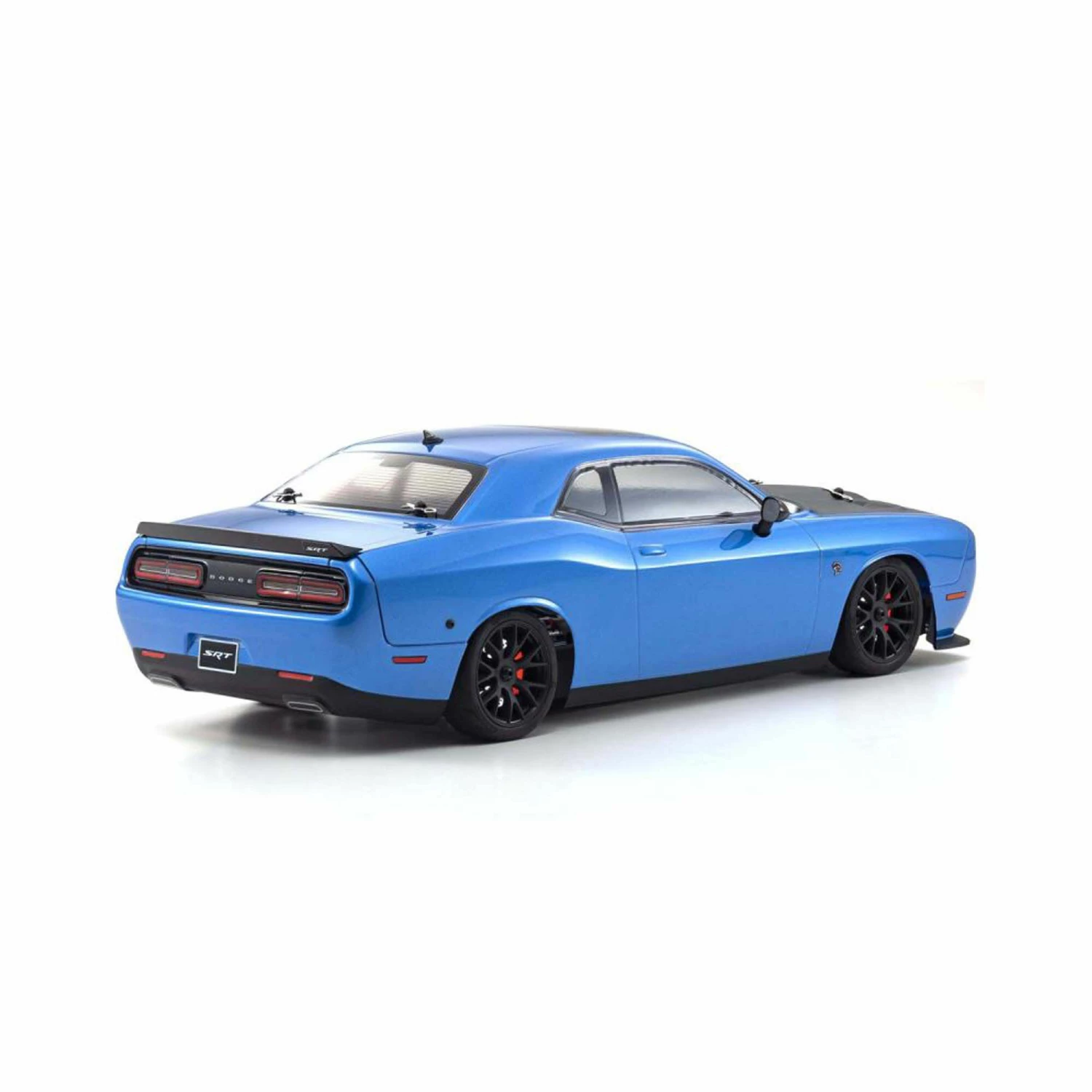 Hot Sale π₯ Top 10 π₯° Kyosho 1/10 Fazer 4WD Mk2 Challenger SRT Hellcat B5 Brushed RTR, Blue π βοΈ 2 Hot Sale π₯ Top 10 π₯° Kyosho 1/10 Fazer 4WD Mk2 Challenger SRT Hellcat B5 Brushed RTR, Blue π βοΈ - Image 2