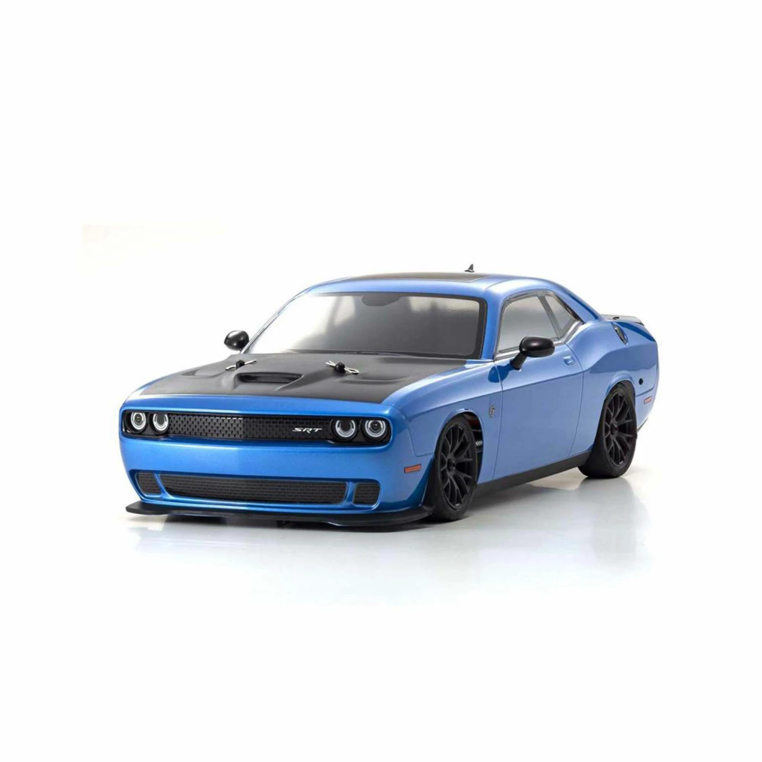 Hot Sale π₯ Top 10 π₯° Kyosho 1/10 Fazer 4WD Mk2 Challenger SRT Hellcat B5 Brushed RTR, Blue π βοΈ 3 Hot Sale π₯ Top 10 π₯° Kyosho 1/10 Fazer 4WD Mk2 Challenger SRT Hellcat B5 Brushed RTR, Blue π βοΈ - Image 3