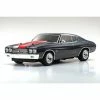 Deals ⭐ New 😀 Kyosho Fazer Mk2 4WD Chevelle Tuxedo Black/Red 🤩 ✔️