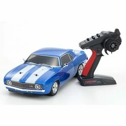 Best deal π€© New 𧨠Kyosho 1/10 Fazer 4WD Mk2 1969 Camaro Z/28 Brushed RTR π β