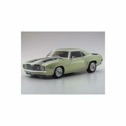 Best Pirce 🥰 Cheap 😉 Kyosho 1/10 Fazer 4WD Mk2 Camaro 1969 Green Brushed RTR ✨ 😉 -RC Cars And Trucks shop KYO34418T2 A1 4AF9MFM4