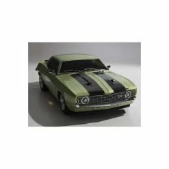 Best Pirce 🥰 Cheap 😉 Kyosho 1/10 Fazer 4WD Mk2 Camaro 1969 Green Brushed RTR ✨ 😉 -RC Cars And Trucks shop KYO34418T2 A3 4AF9MFM4