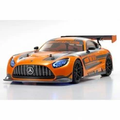 Cheap 🤩 Best Sale 💯 Kyosho 1/10 Fazer 4WD Mk2 2020 Mercedes GT3 Brushed RTR ⭐ 🥰 -RC Cars And Trucks shop KYO34424 A4 F4JMGT4E