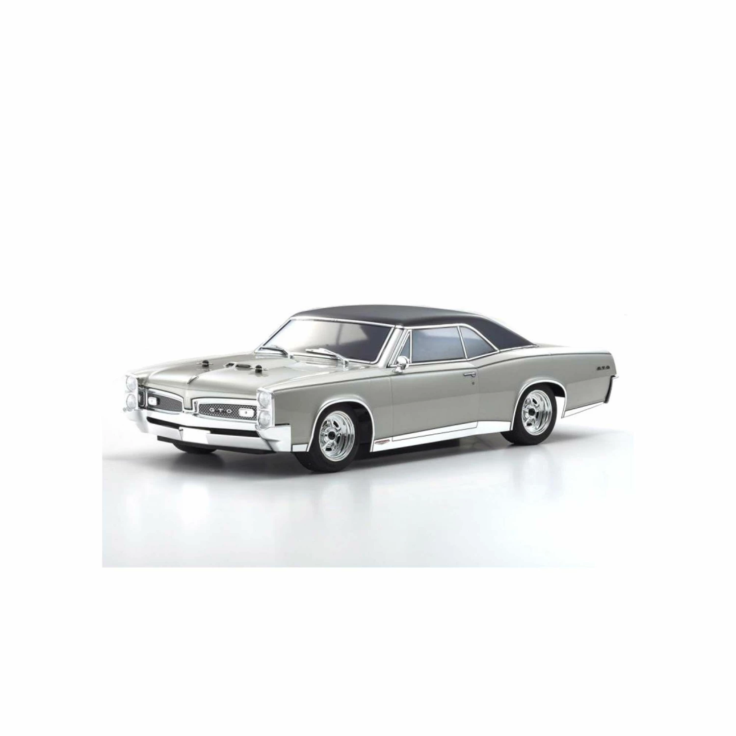 Wholesale π Outlet π₯° Kyosho 1/10 Fazer 4WD Mk2 1967 Pontiac GTO Brushed RTR π― π 2 Wholesale π Outlet π₯° Kyosho 1/10 Fazer 4WD Mk2 1967 Pontiac GTO Brushed RTR π― π - Image 2