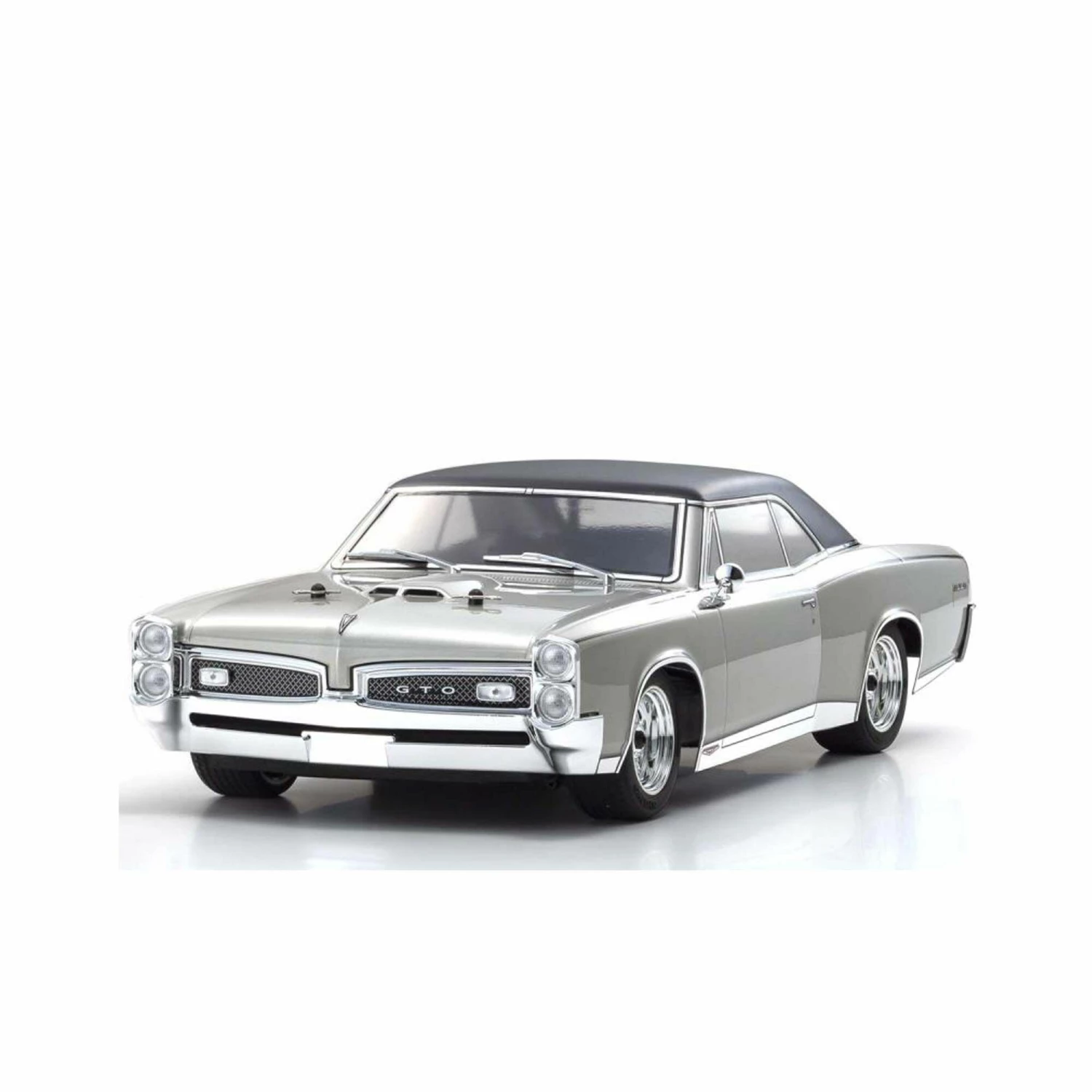 Wholesale π Outlet π₯° Kyosho 1/10 Fazer 4WD Mk2 1967 Pontiac GTO Brushed RTR π― π 4 Wholesale π Outlet π₯° Kyosho 1/10 Fazer 4WD Mk2 1967 Pontiac GTO Brushed RTR π― π - Image 4