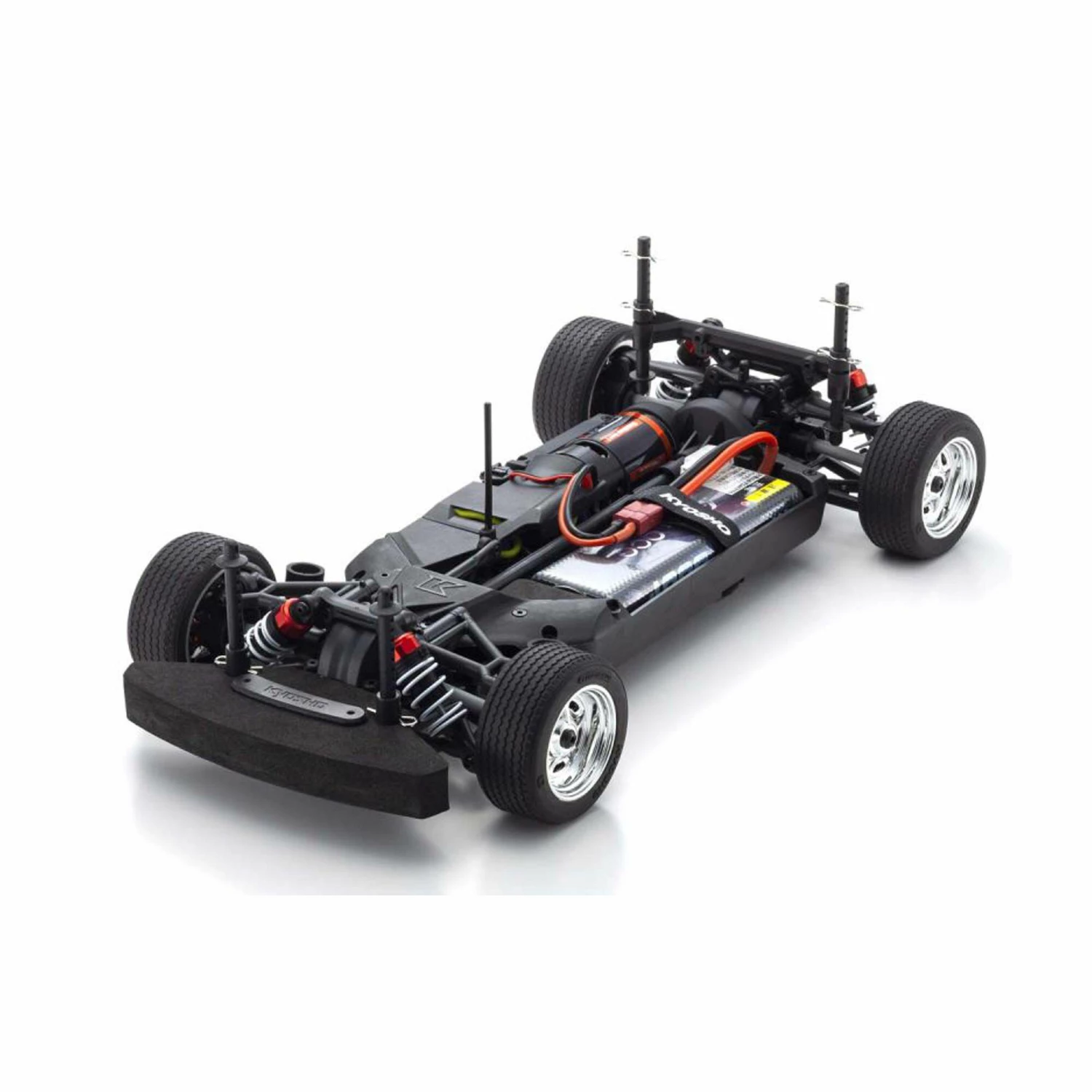 Wholesale π Outlet π₯° Kyosho 1/10 Fazer 4WD Mk2 1967 Pontiac GTO Brushed RTR π― π 6 Wholesale π Outlet π₯° Kyosho 1/10 Fazer 4WD Mk2 1967 Pontiac GTO Brushed RTR π― π - Image 6