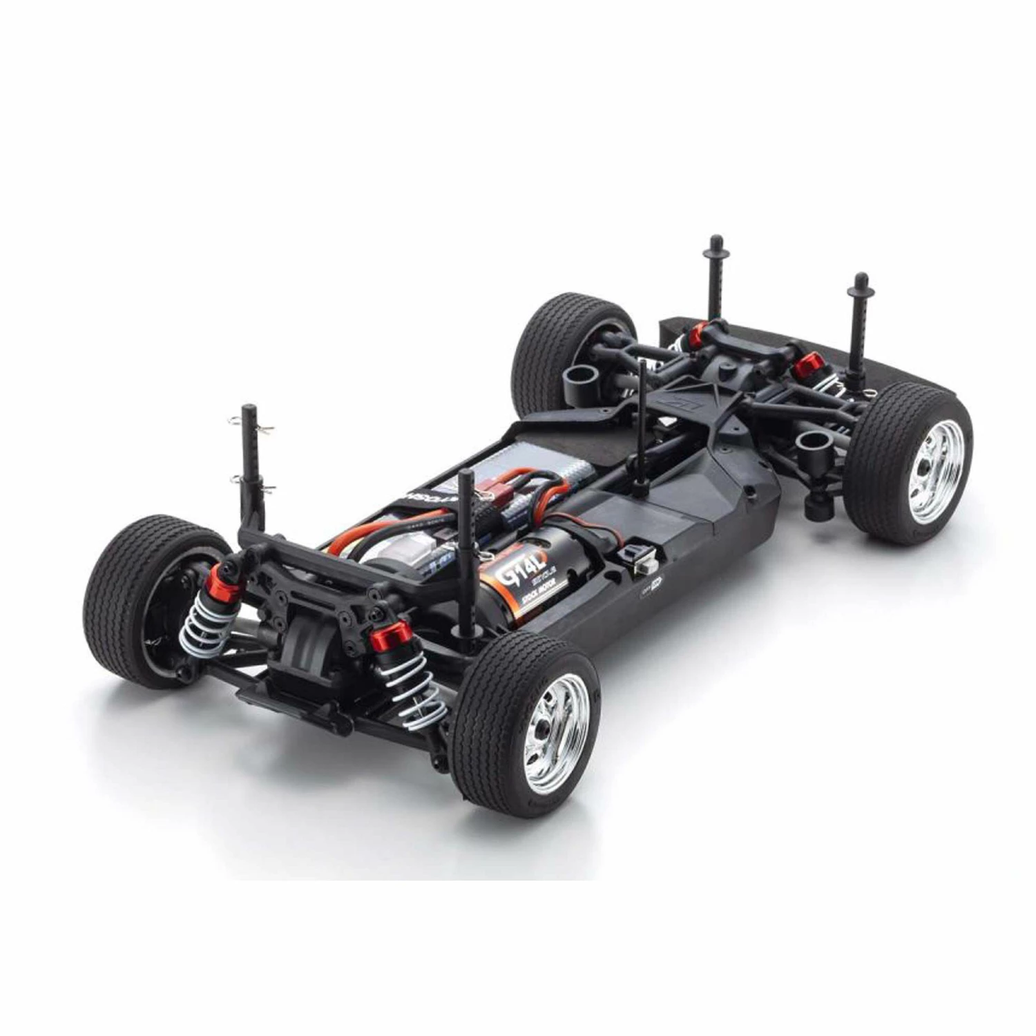 Wholesale π Outlet π₯° Kyosho 1/10 Fazer 4WD Mk2 1967 Pontiac GTO Brushed RTR π― π 7 Wholesale π Outlet π₯° Kyosho 1/10 Fazer 4WD Mk2 1967 Pontiac GTO Brushed RTR π― π - Image 7