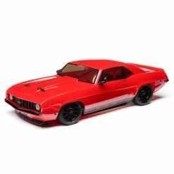 Discount 🌟 Cheapest 🎉 Losi 1/10 1969 Chevy Camaro V100 AWD Brushed RTR, Red 🧨 🎁