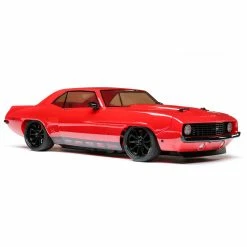 Discount 🌟 Cheapest 🎉 Losi 1/10 1969 Chevy Camaro V100 AWD Brushed RTR, Red 🧨 🎁 -RC Cars And Trucks shop LOS03033T1 A16 7S1RP3Q2