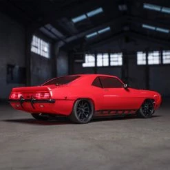 Discount 🌟 Cheapest 🎉 Losi 1/10 1969 Chevy Camaro V100 AWD Brushed RTR, Red 🧨 🎁 -RC Cars And Trucks shop LOS03033T1 A28 7S1RP3Q2