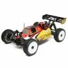 Buy 🤩 Promo 🤩 Losi 1/8 8IGHT 4WD Nitro Buggy RTR, Red/Yellow ⭐ 🧨