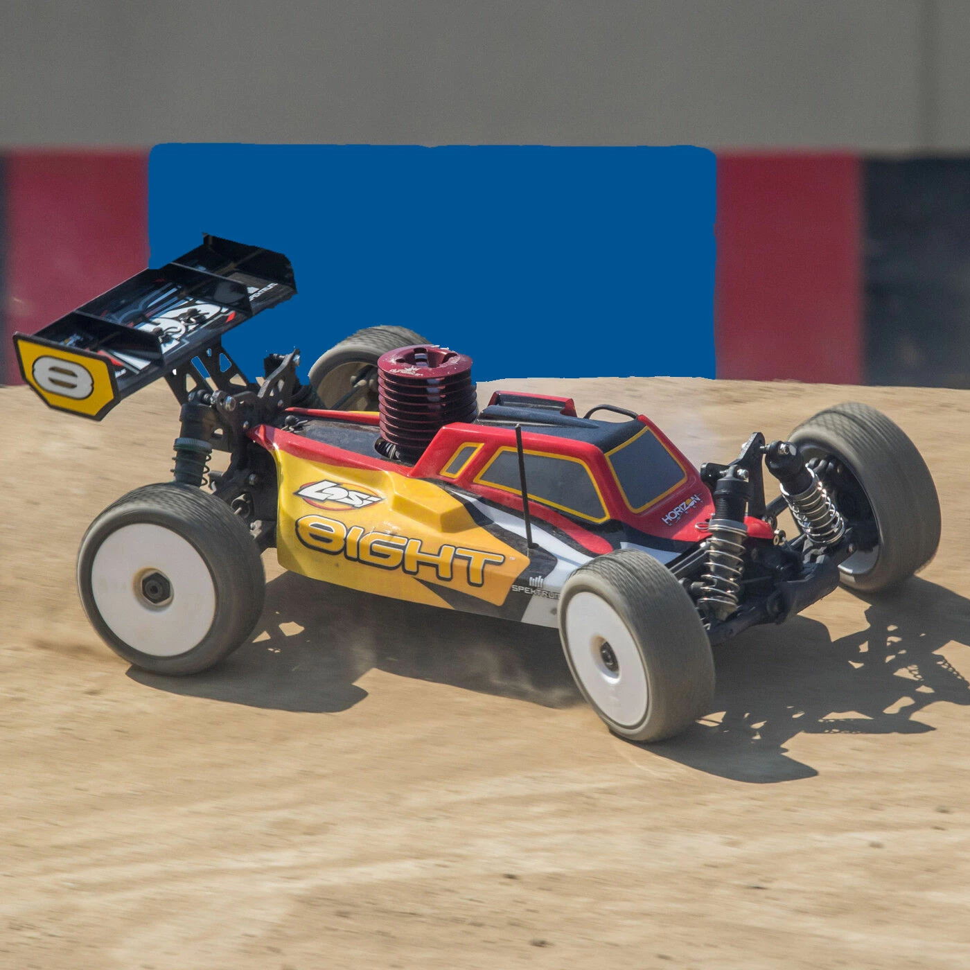 Buy 🤩 Promo 🤩 Losi 1/8 8IGHT 4WD Nitro Buggy RTR, Red/Yellow ⭐ 🧨 7 Buy 🤩 Promo 🤩 Losi 1/8 8IGHT 4WD Nitro Buggy RTR, Red/Yellow ⭐ 🧨 - Image 7
