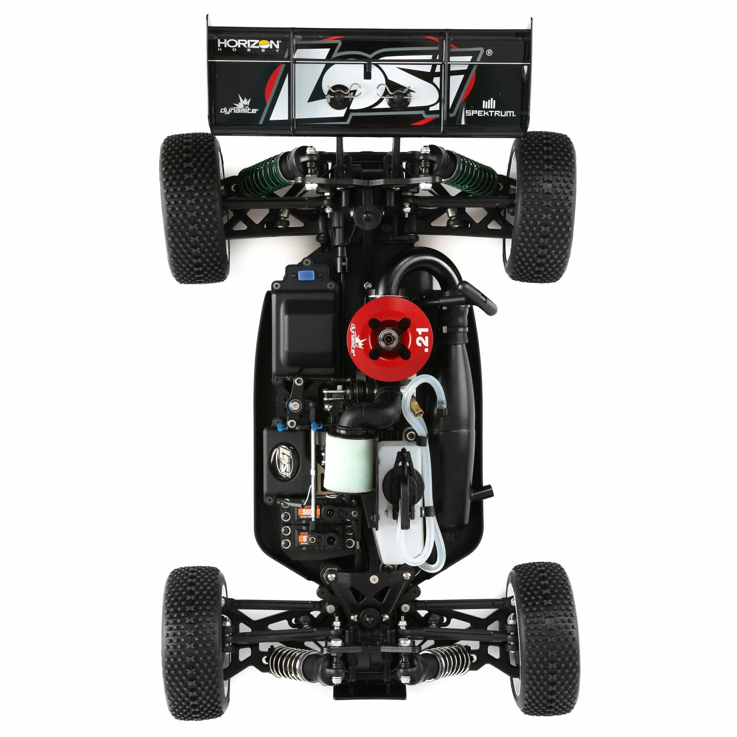 Buy 🤩 Promo 🤩 Losi 1/8 8IGHT 4WD Nitro Buggy RTR, Red/Yellow ⭐ 🧨 17 Buy 🤩 Promo 🤩 Losi 1/8 8IGHT 4WD Nitro Buggy RTR, Red/Yellow ⭐ 🧨 - Image 17