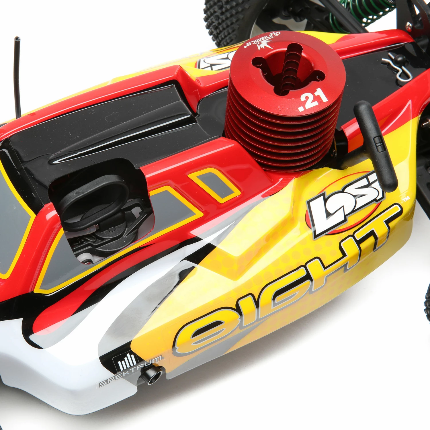 Buy 🤩 Promo 🤩 Losi 1/8 8IGHT 4WD Nitro Buggy RTR, Red/Yellow ⭐ 🧨 21 Buy 🤩 Promo 🤩 Losi 1/8 8IGHT 4WD Nitro Buggy RTR, Red/Yellow ⭐ 🧨 - Image 21