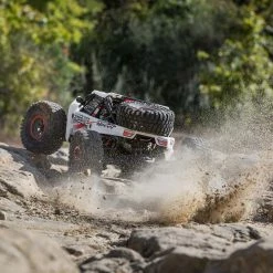 Buy 🤩 Best Sale 👏 Losi 1/6 Super Rock Rey V2 4WD Rock Racer Brushless RTR, White ⭐ 🛒 -RC Cars And Trucks shop LOS05016V2T1 A04 UJSW1RUE