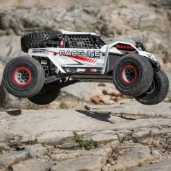 Buy 🤩 Best Sale 👏 Losi 1/6 Super Rock Rey V2 4WD Rock Racer Brushless RTR, White ⭐ 🛒 -RC Cars And Trucks shop LOS05016V2T1 A05 UJSW1RUE