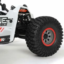 Buy 🤩 Best Sale 👏 Losi 1/6 Super Rock Rey V2 4WD Rock Racer Brushless RTR, White ⭐ 🛒 -RC Cars And Trucks shop LOS05016V2T1 A09 UJSW1RUE