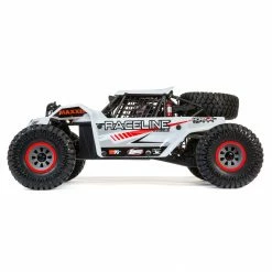 Buy 🤩 Best Sale 👏 Losi 1/6 Super Rock Rey V2 4WD Rock Racer Brushless RTR, White ⭐ 🛒 -RC Cars And Trucks shop LOS05016V2T1 A21 UJSW1RUE