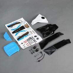 Top 10 ⌛ Best Sale 🛒 Losi Painted Body Set, Blue: Lasernut U4 🎁 🔥