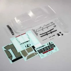 Promo ✔️ Coupon 🤩 Losi 1969 Chevy Camaro Body Set Clear: V100 😉 🥰