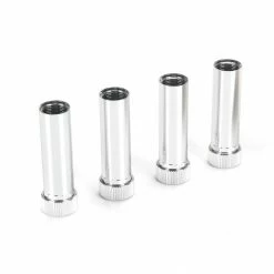 Best deal 😉 Best Pirce 😍 Losi Shock Body, 1.2", Non-Thread, Silver (4): NCR2.0, NCR SE 🔥 🔔