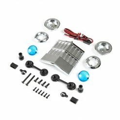 Wholesale 🤩 Cheapest ✔️ Losi Front LED Lights and Grill Set, Son Uva Digger:LMT 🧨 💯