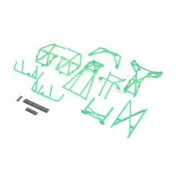 Outlet 💯 Wholesale ✔️ Losi Cage Set, Complete, Green: LMT ❤️ ✔️