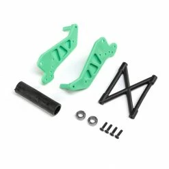 Coupon 🧨 Flash Sale 😉 Losi Wheelie Bar Set, Green: LMT ✔️ 😉
