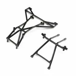 Best Pirce 🤩 New 🔥 Losi Top and Upper Cage Bars, Black: LMT 🥰 ⭐