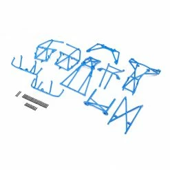 Best Pirce 👏 Budget 🔥 Losi Cage Set Complete, Blue: LMT 🤩 🧨