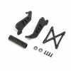 Outlet 🧨 Budget 😉 Losi Wheelie Bar Set, Black: LMT ✨ ✔️