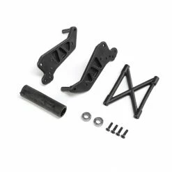 Outlet 🧨 Budget 😉 Losi Wheelie Bar Set, Black: LMT ✨ ✔️