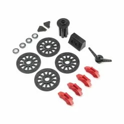 Top 10 💯 Hot Sale ⌛ Losi Brake and Spare Tire Accessory Set: Super Baja Rey ❤️ ✔️