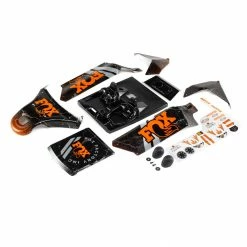 Flash Sale 🔔 New 🛒 Losi Body Set, Screened Fox: DBXL-E 2.0 ⭐ 😍